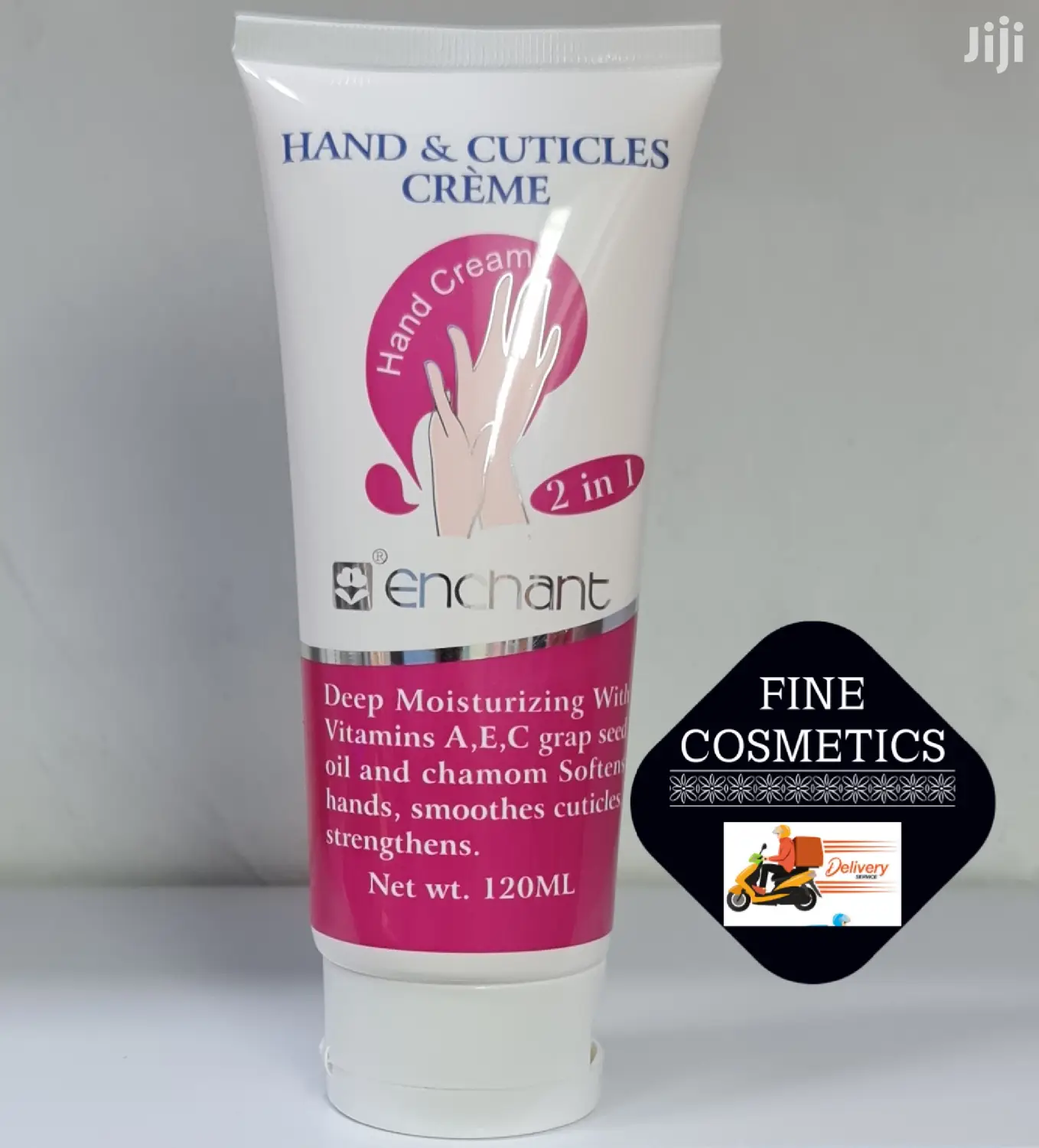 Hand Cream Enchant Delivers Effective Relief For Dry Hands
