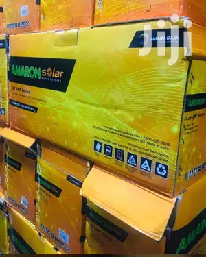 Original AMARON 12V Solar Battery 42ah