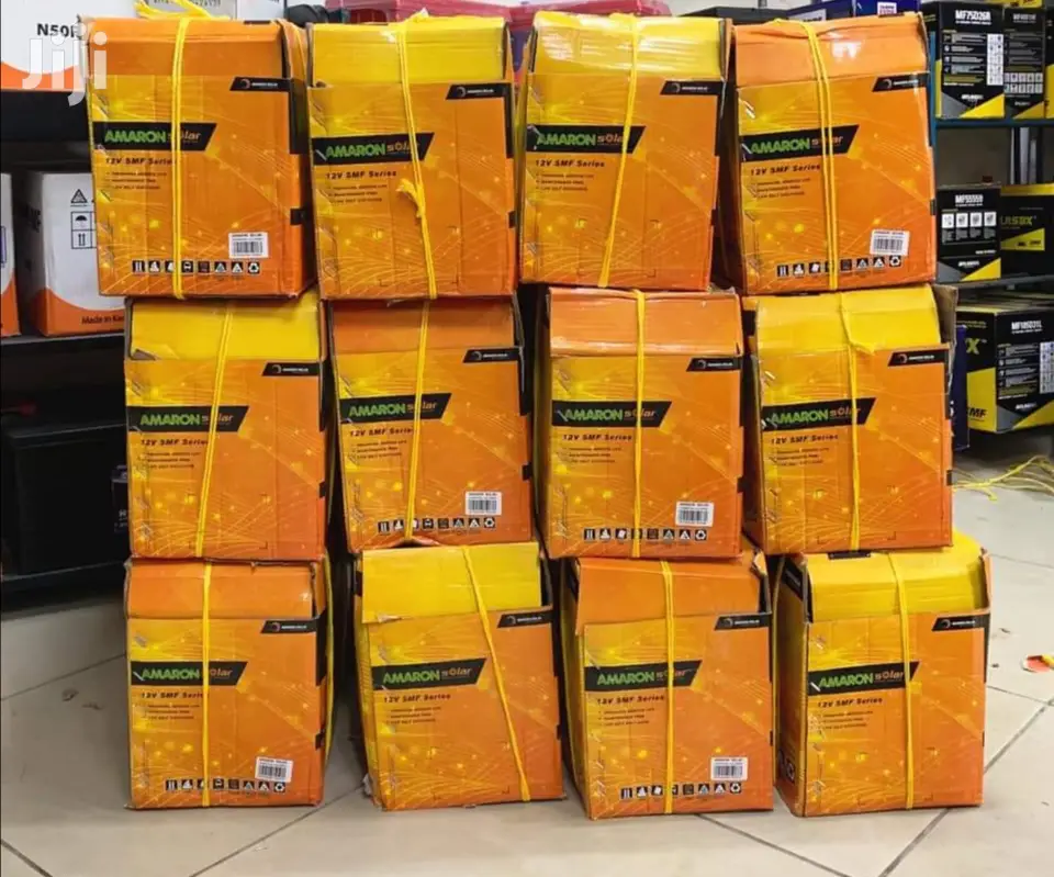 Genuine AMARON 12V SMF Series Solar Battery 26ah
