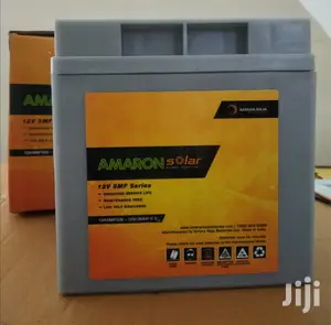 Genuine AMARON 12V SMF Series Solar Battery 26ah