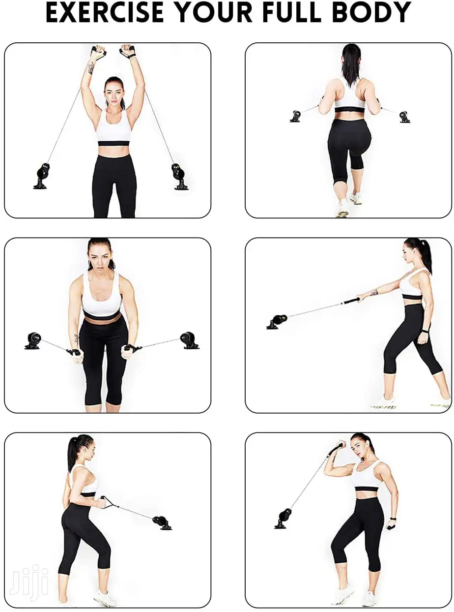 Tension Strength Training Ropes 2pcs
