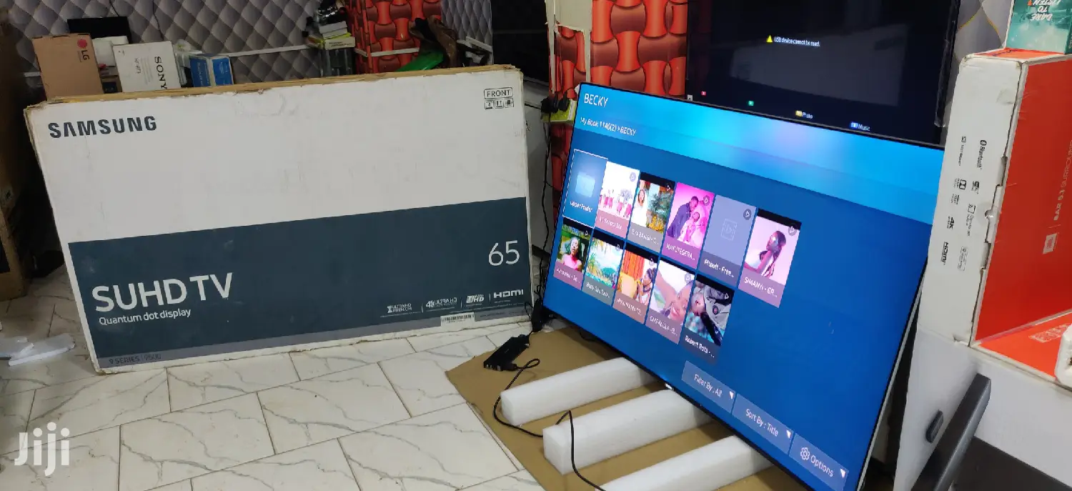 Samsung Quantum Dot Display Suhd Series 9 TV 65 Inches