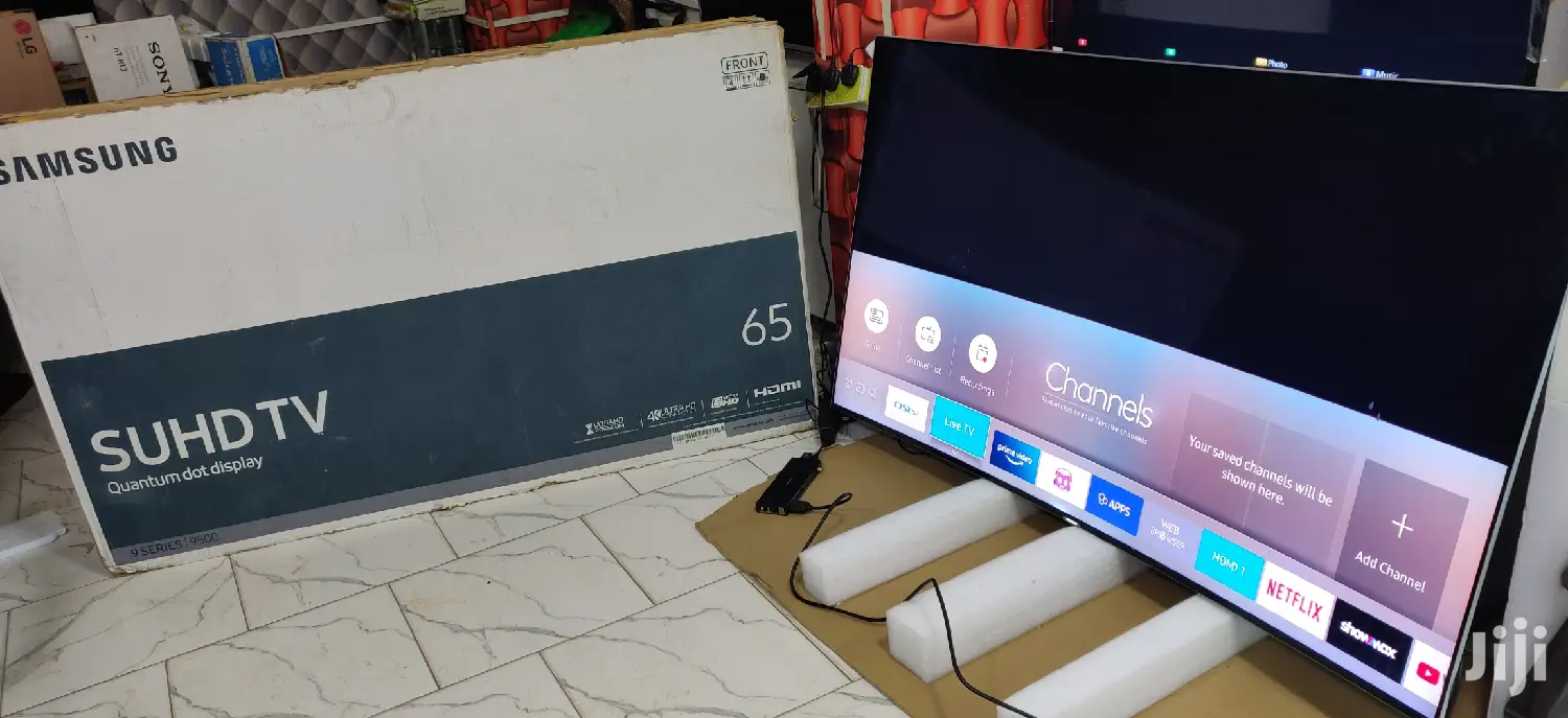 Samsung Quantum Dot Display Suhd Series 9 TV 65 Inches