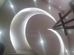 Gypsum Ceiling and Interior and Exterior Works