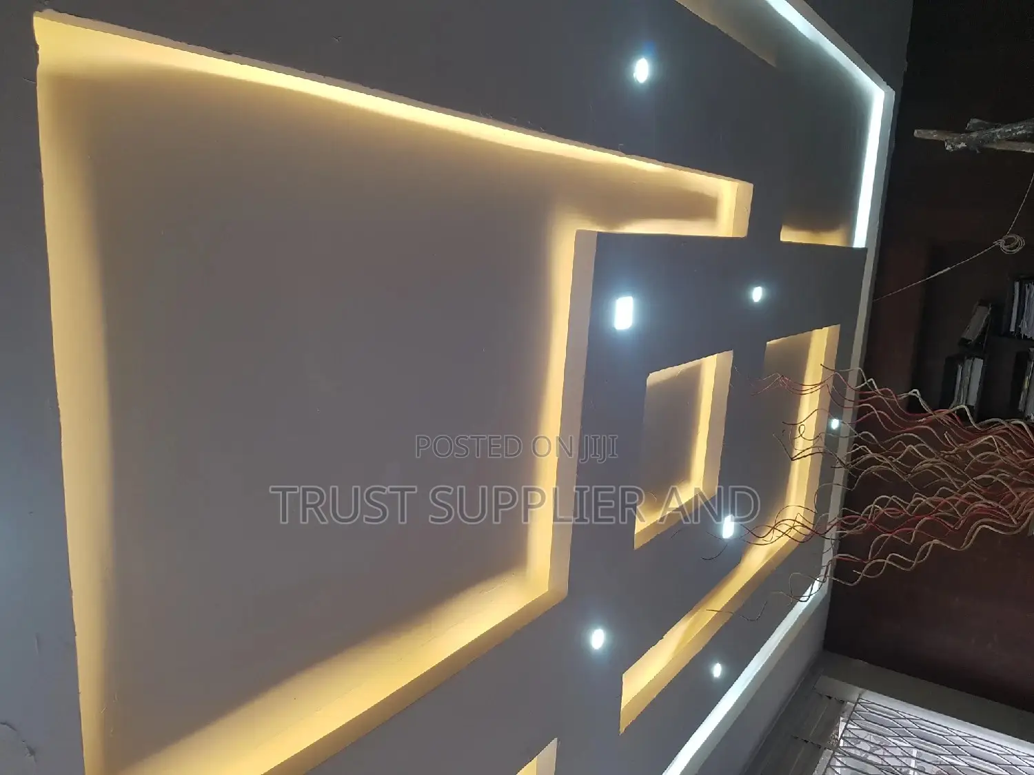 Gypsum Ceiling and Interior and Exterior Works