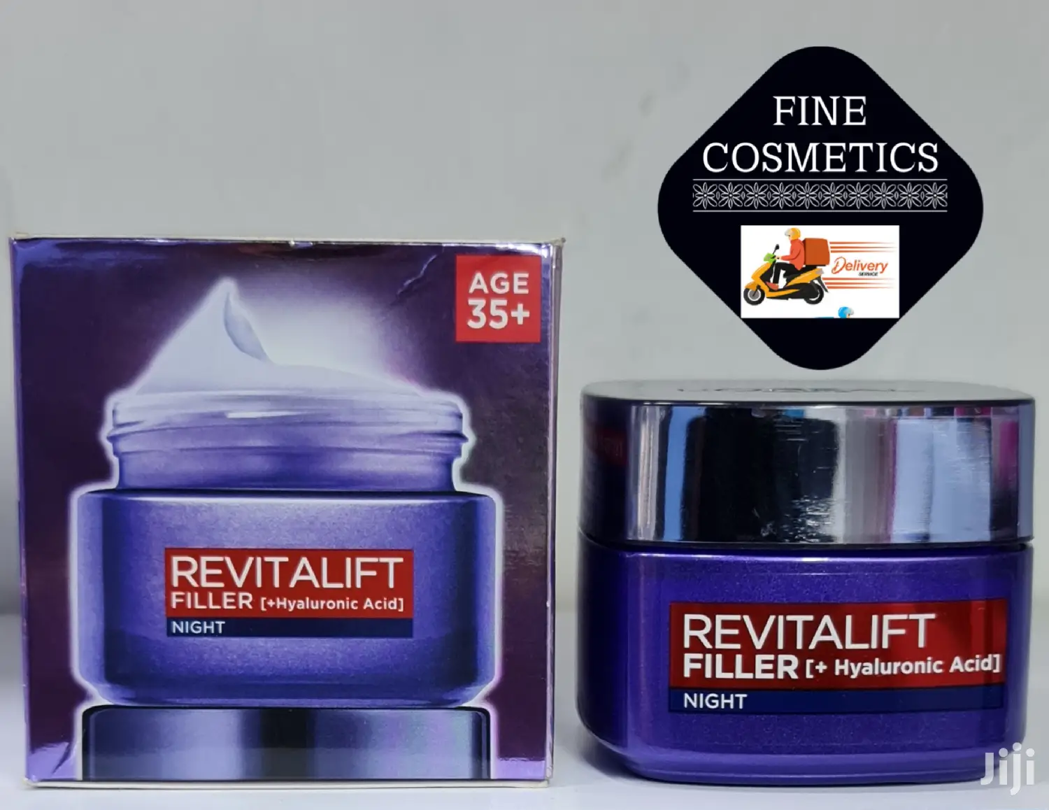 Original LOREAL Revitalift Filler Anti-Ageing NIGHT Cream