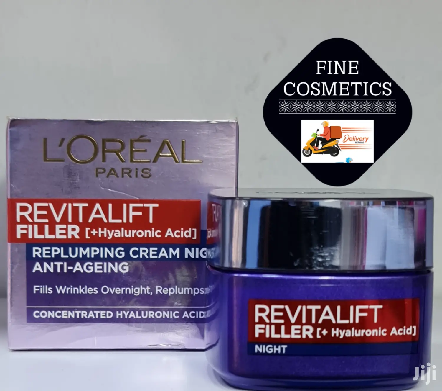 Original LOREAL Revitalift Filler Anti-Ageing NIGHT Cream