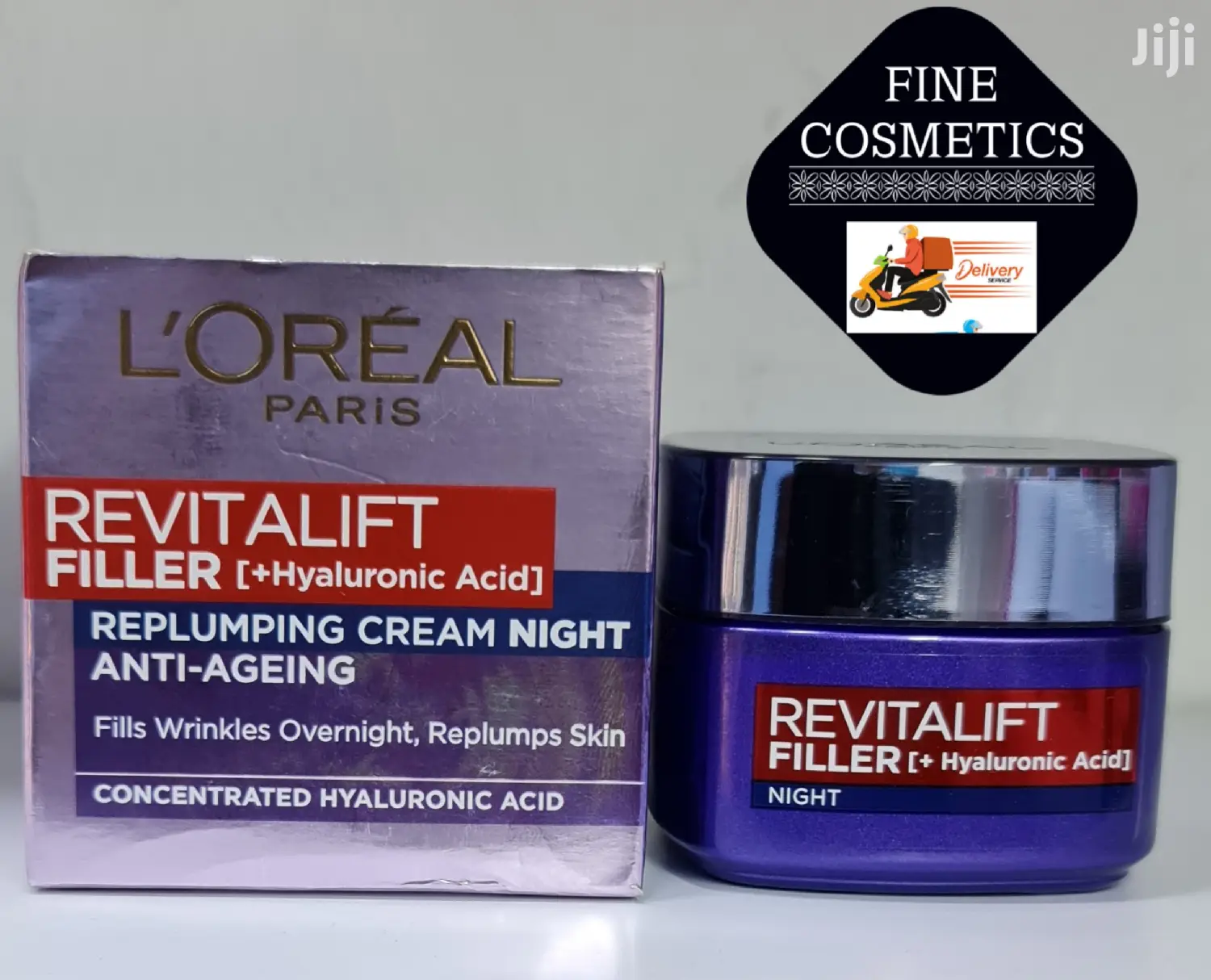 Original LOREAL Revitalift Filler Anti-Ageing NIGHT Cream