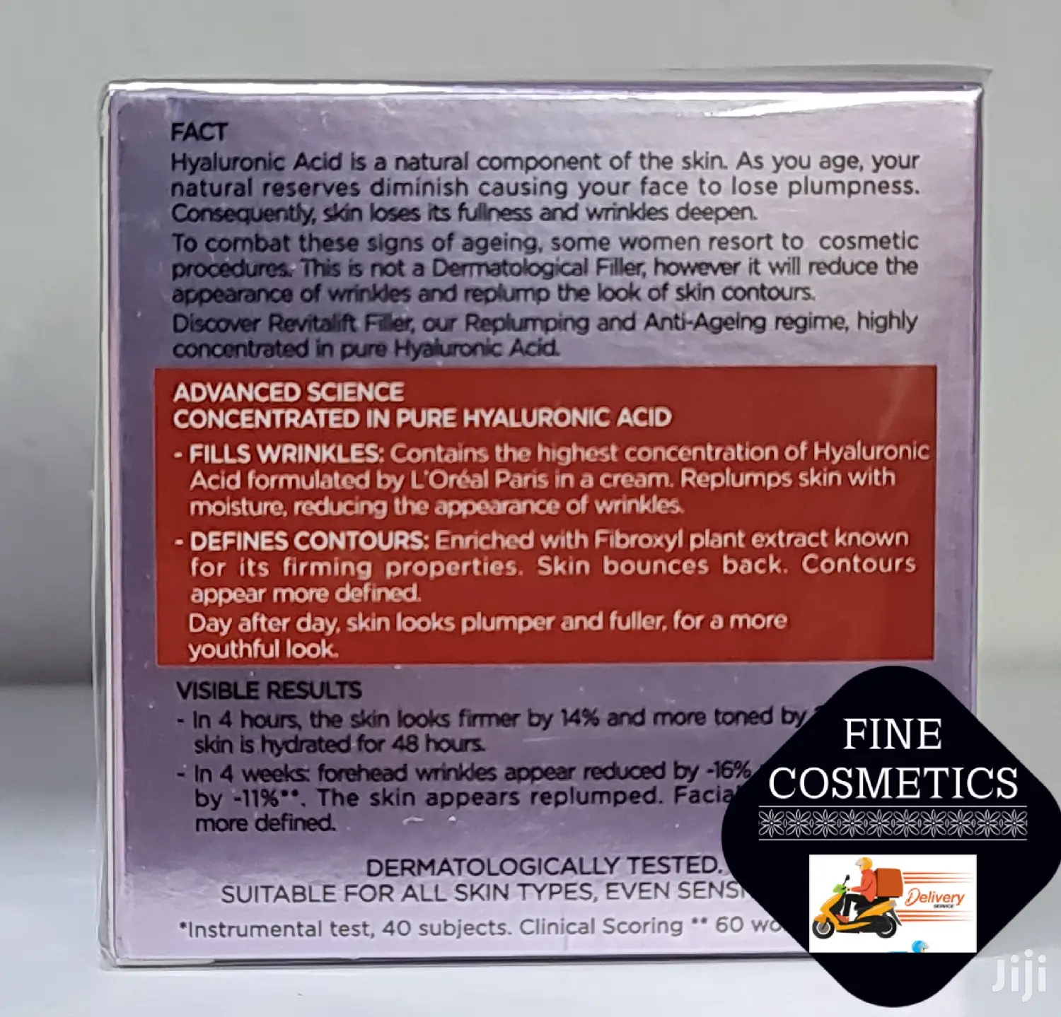 Original LOREAL Revitalift Filler Anti-Ageing DAY Cream