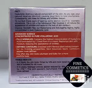 Original LOREAL Revitalift Filler Anti-Ageing DAY Cream