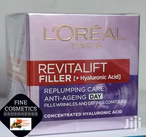 Original LOREAL Revitalift Filler Anti-Ageing DAY Cream