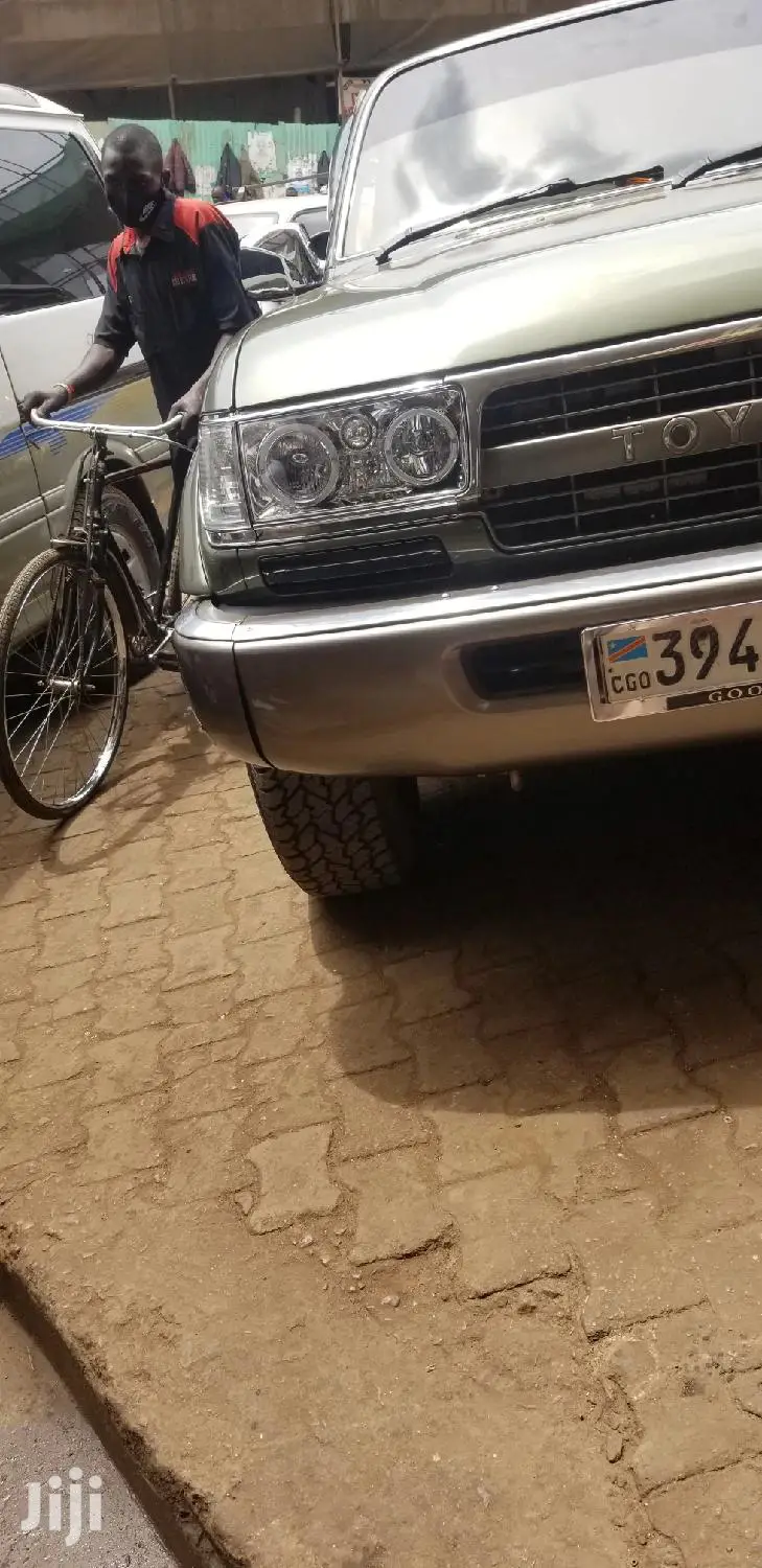 Land Cruiser 100 Headlamp Vx Angle Lights