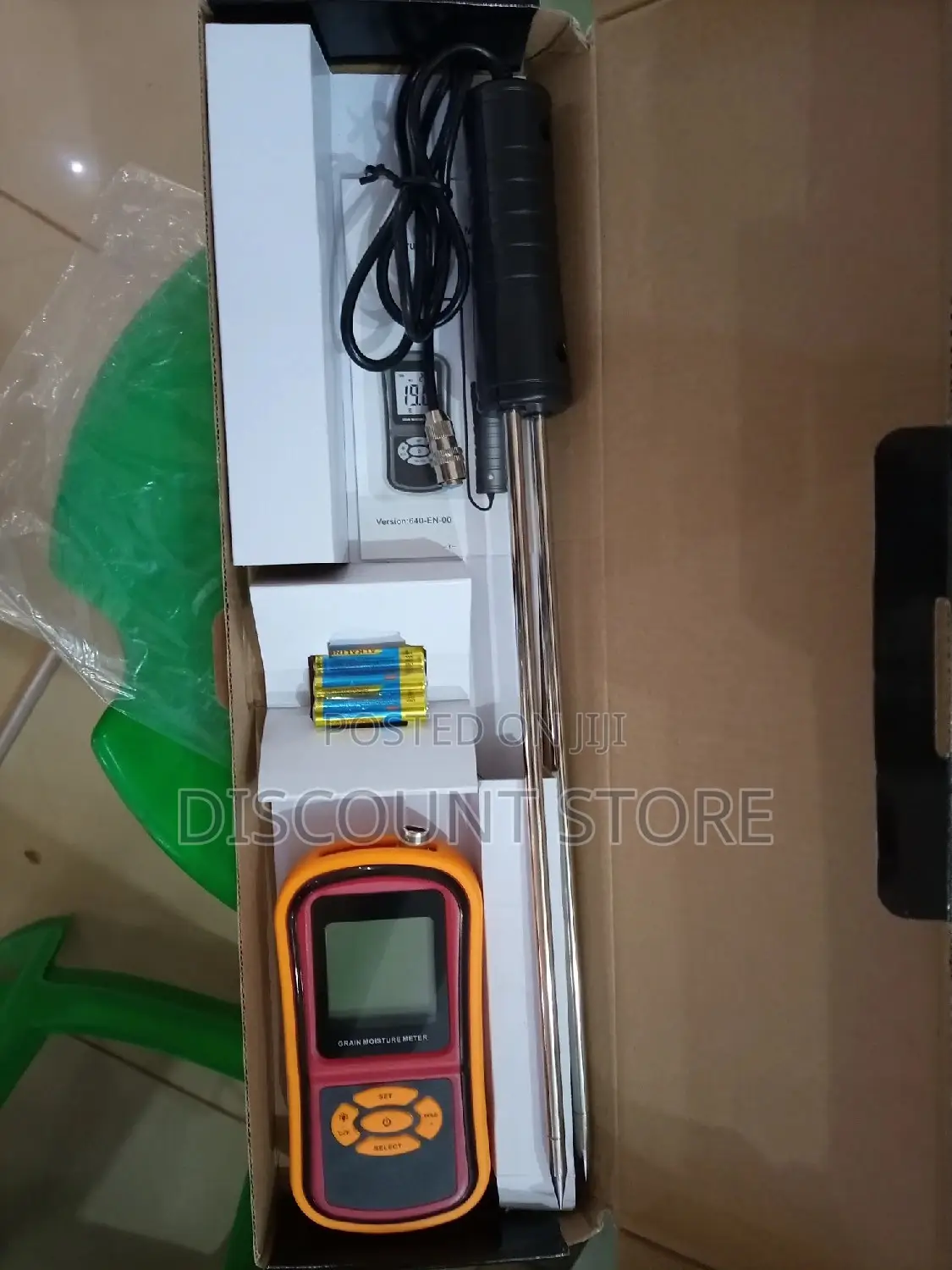 Portable Digital Grain Moisture Meters