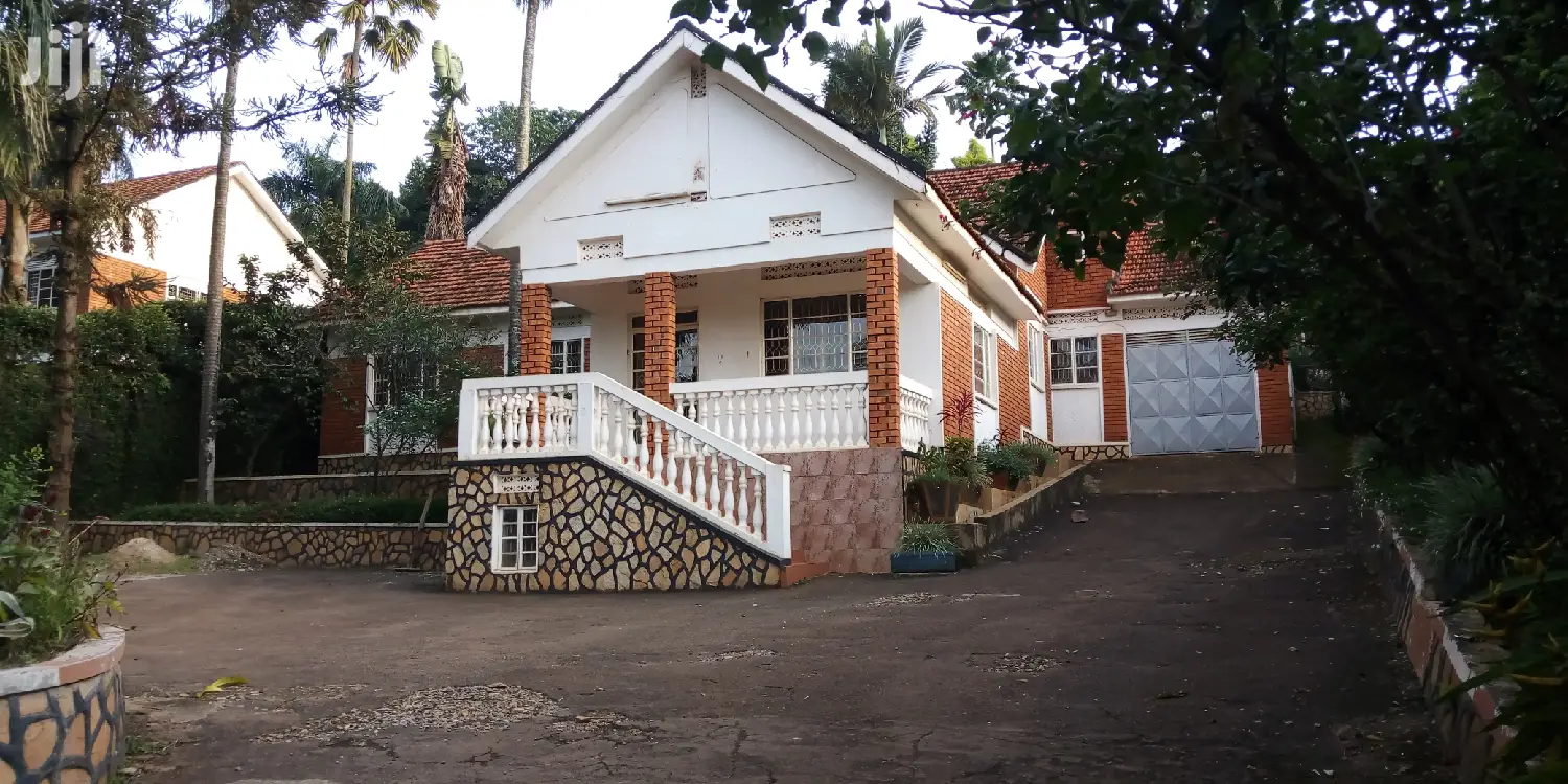 Four Bedroom House for Rent in Naguru