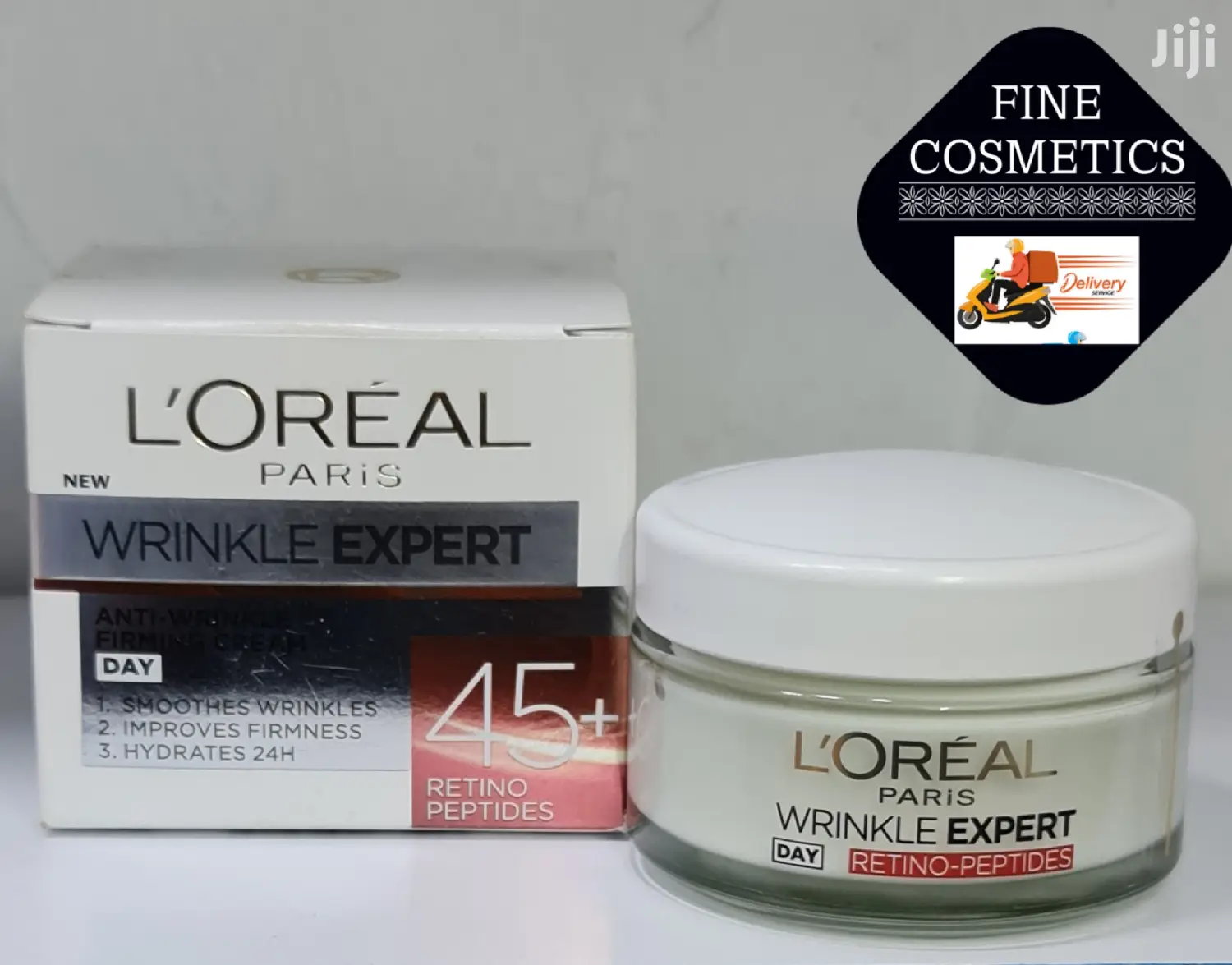LOREAL Wrinkle Expert Anti-Aging DAY Face Cream 45+ Retino