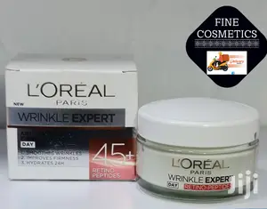LOREAL Wrinkle Expert Anti-Aging DAY Face Cream 45+ Retino