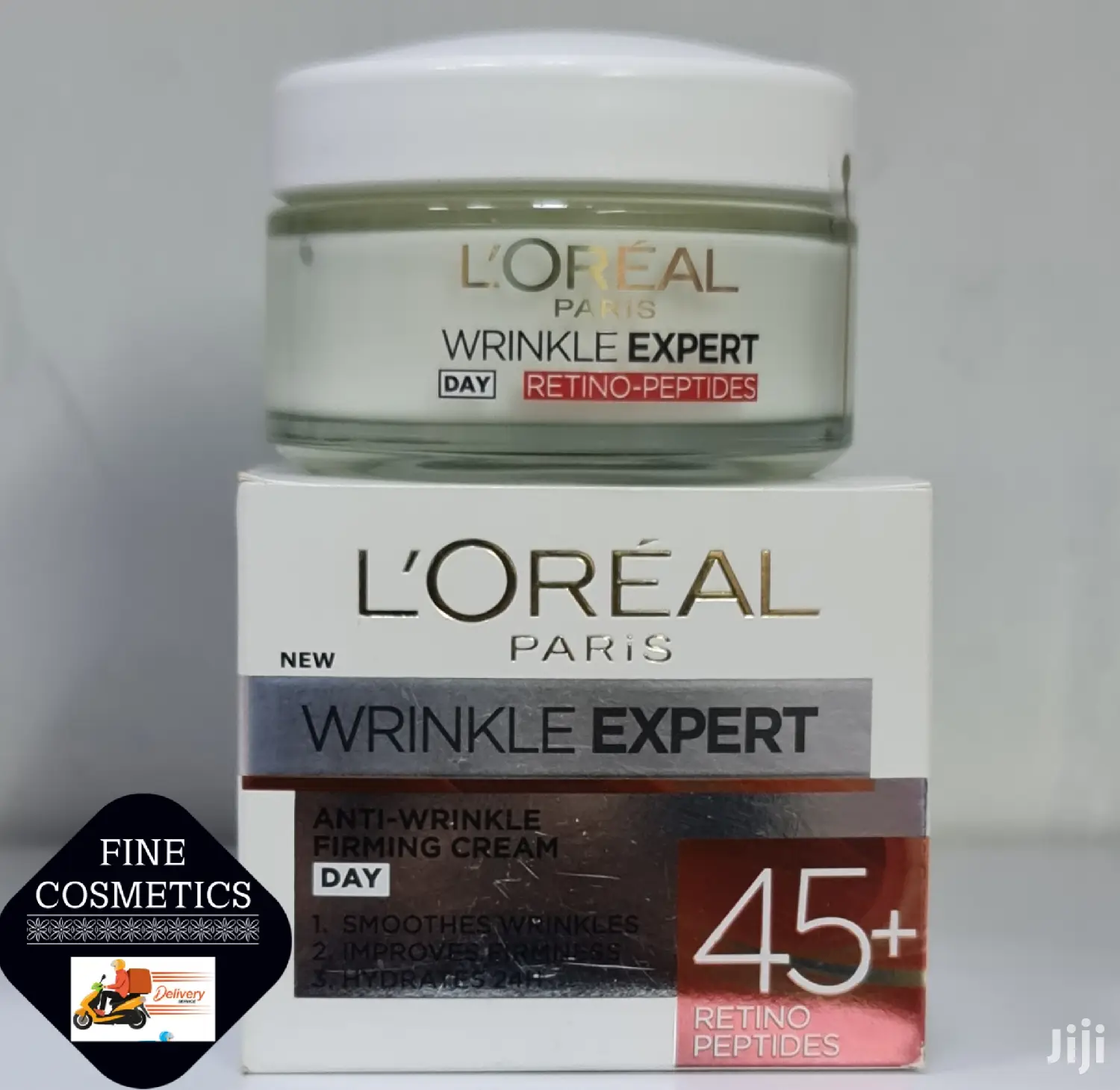 LOREAL Wrinkle Expert Anti-Aging DAY Face Cream 45+ Retino