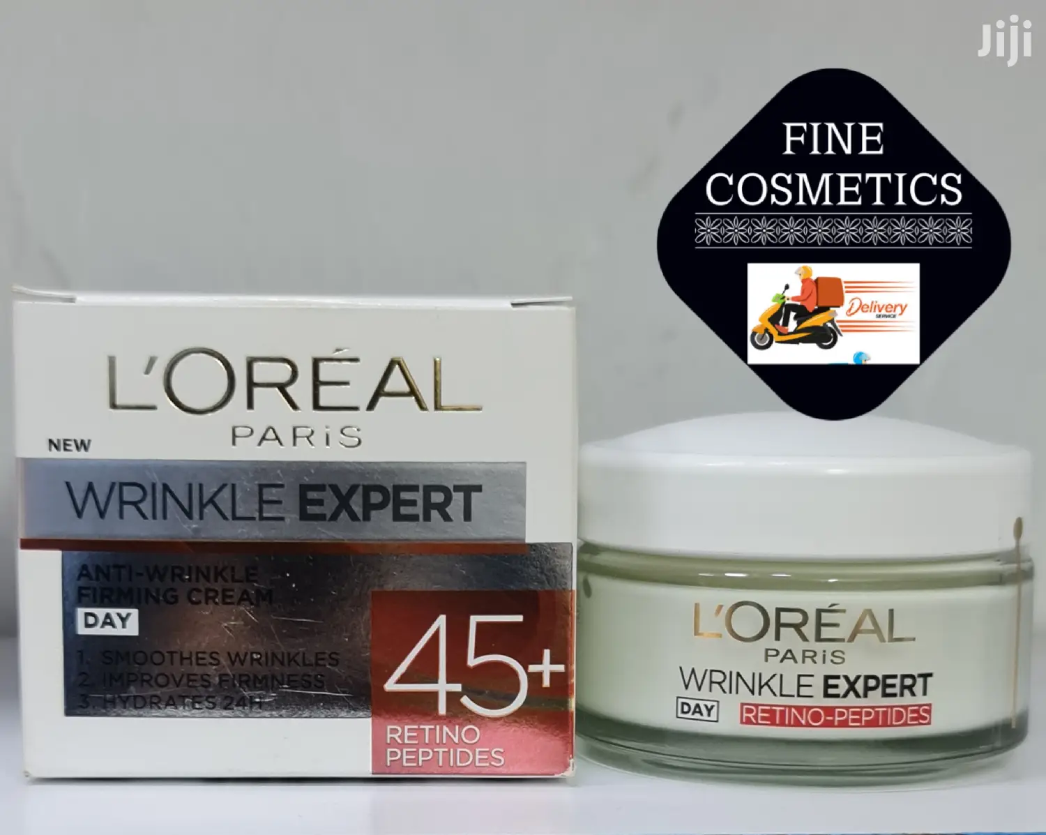 LOREAL Wrinkle Expert Anti-Aging DAY Face Cream 45+ Retino