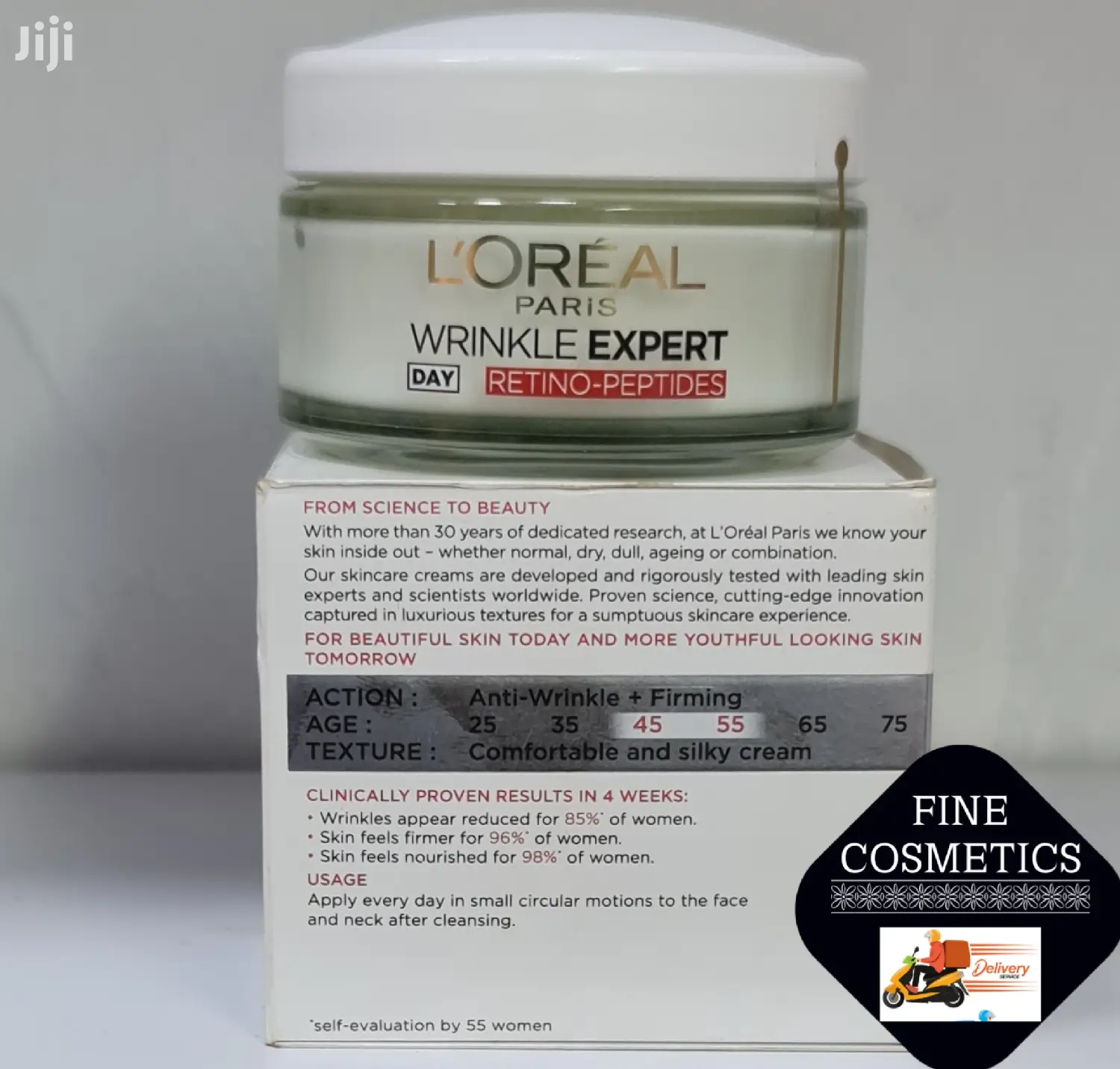LOREAL Wrinkle Expert Anti-Aging DAY Face Cream 45+ Retino