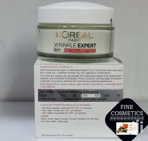 LOREAL Wrinkle Expert Anti-Aging DAY Face Cream 45+ Retino