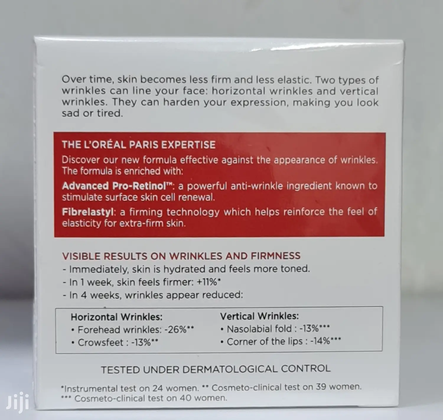 LOREAL Revitalift Anti-wrinkle And Extra-firming Day Cream