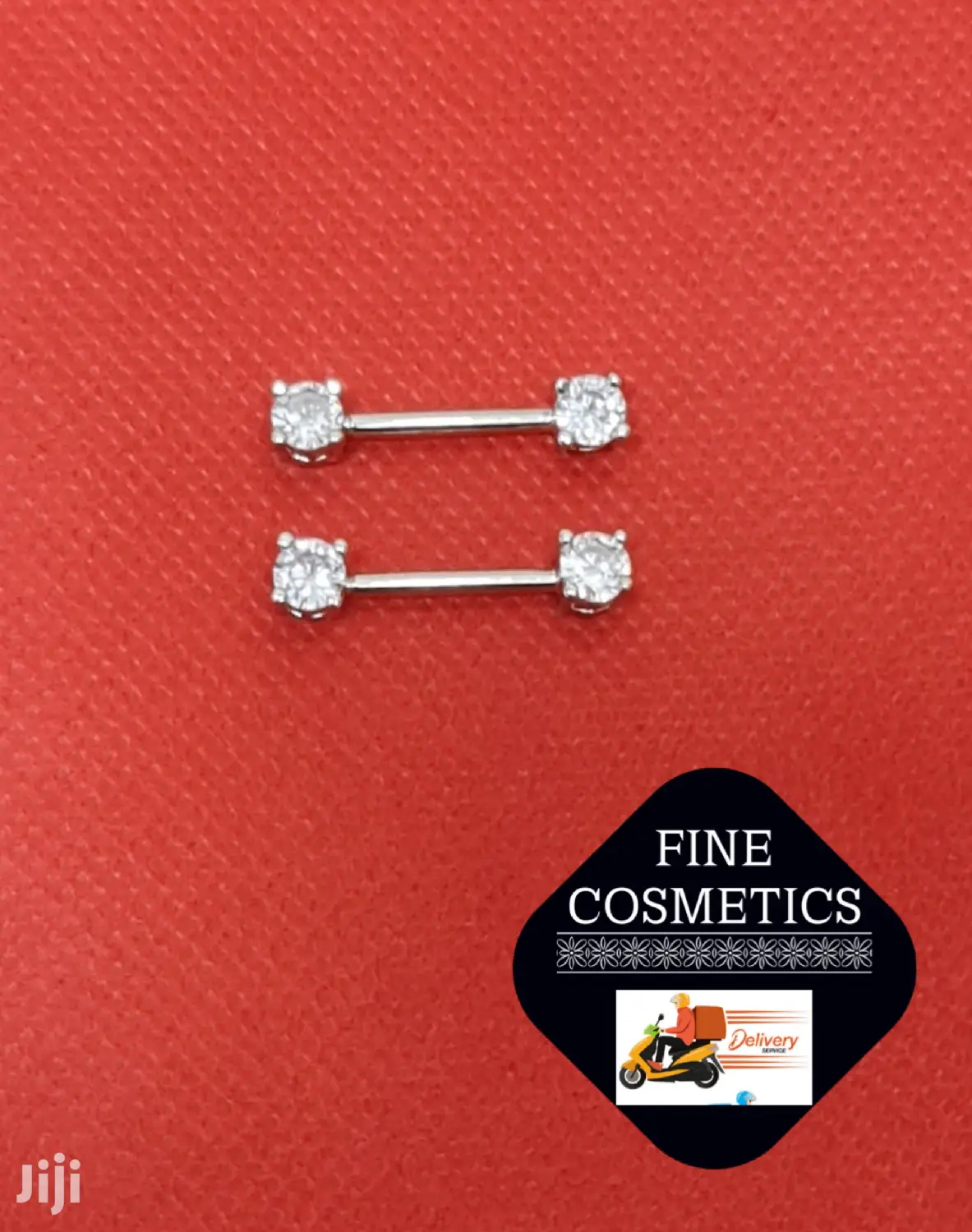 Surgical Steel Nipple Ring 14 Guage