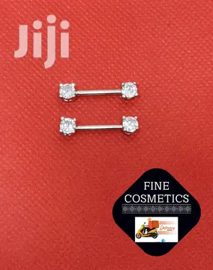 Surgical Steel Nipple Ring 14 Guage