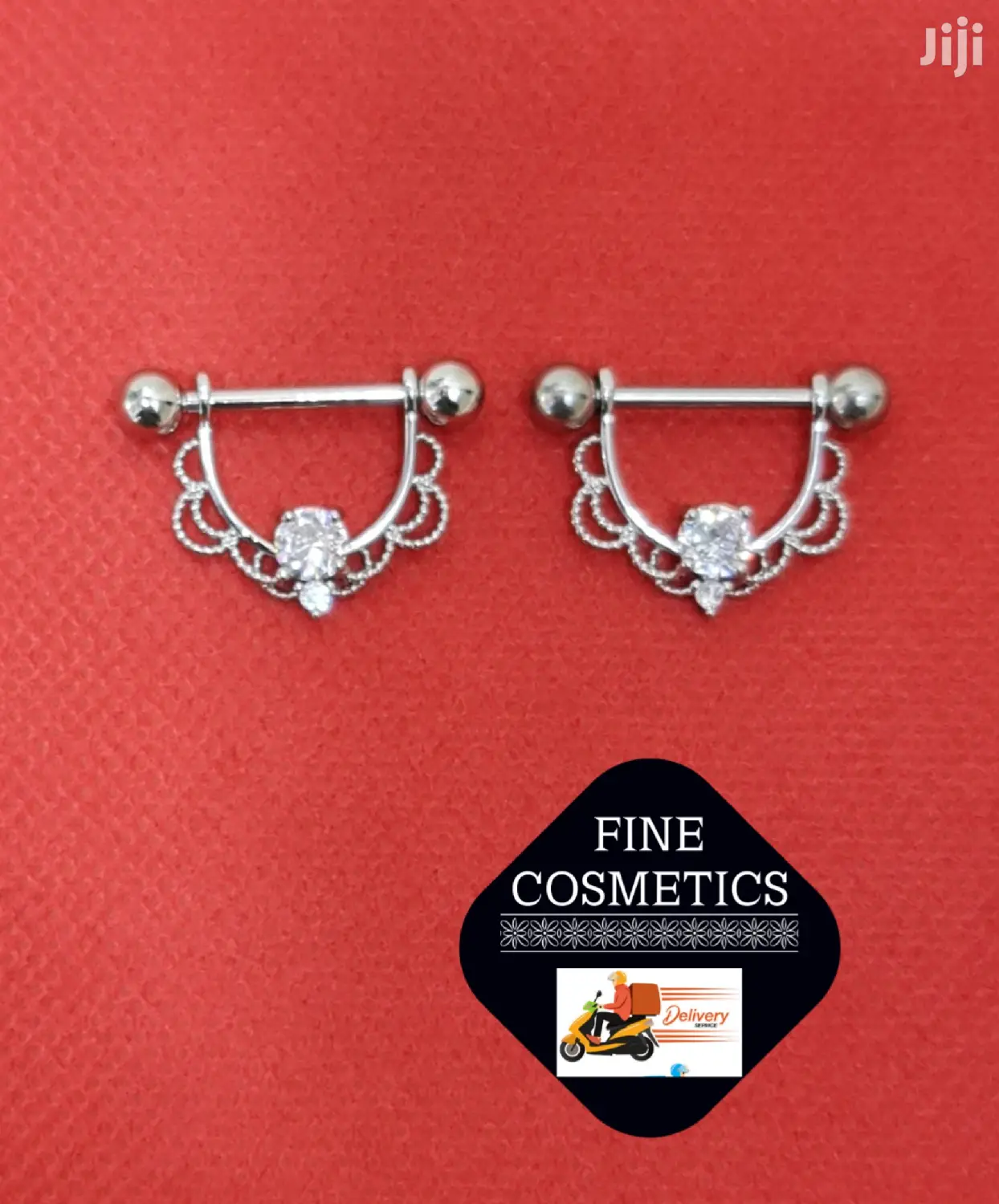 Surgical Steel Nipple Ring 14 Guage