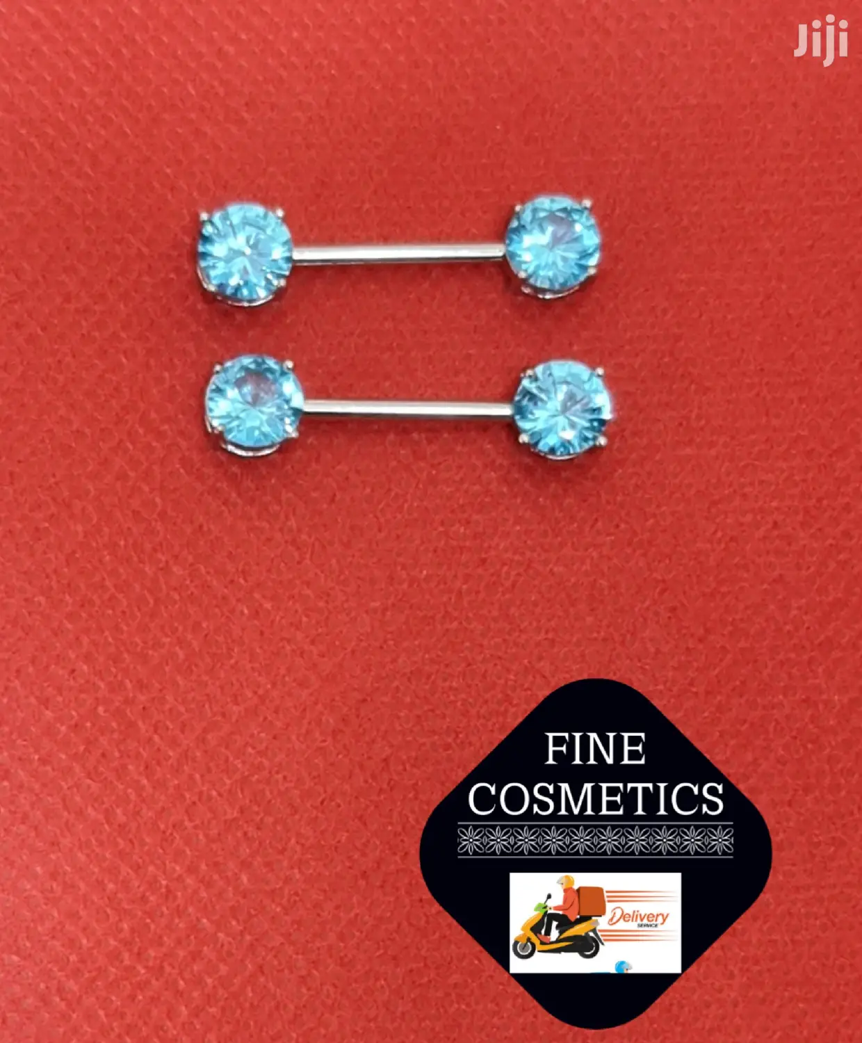 Surgical Steel Nipple Ring 14 Guage