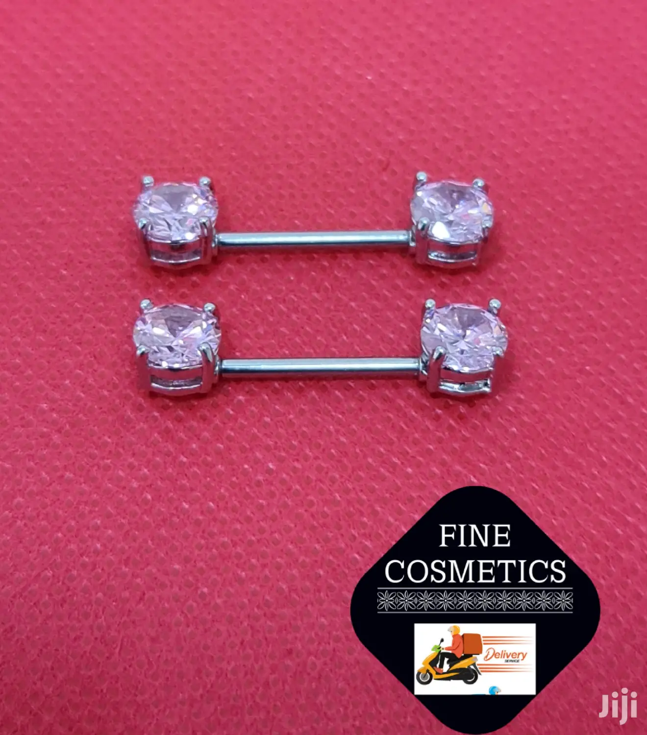 Surgical Steel Nipple Ring 14 Guage