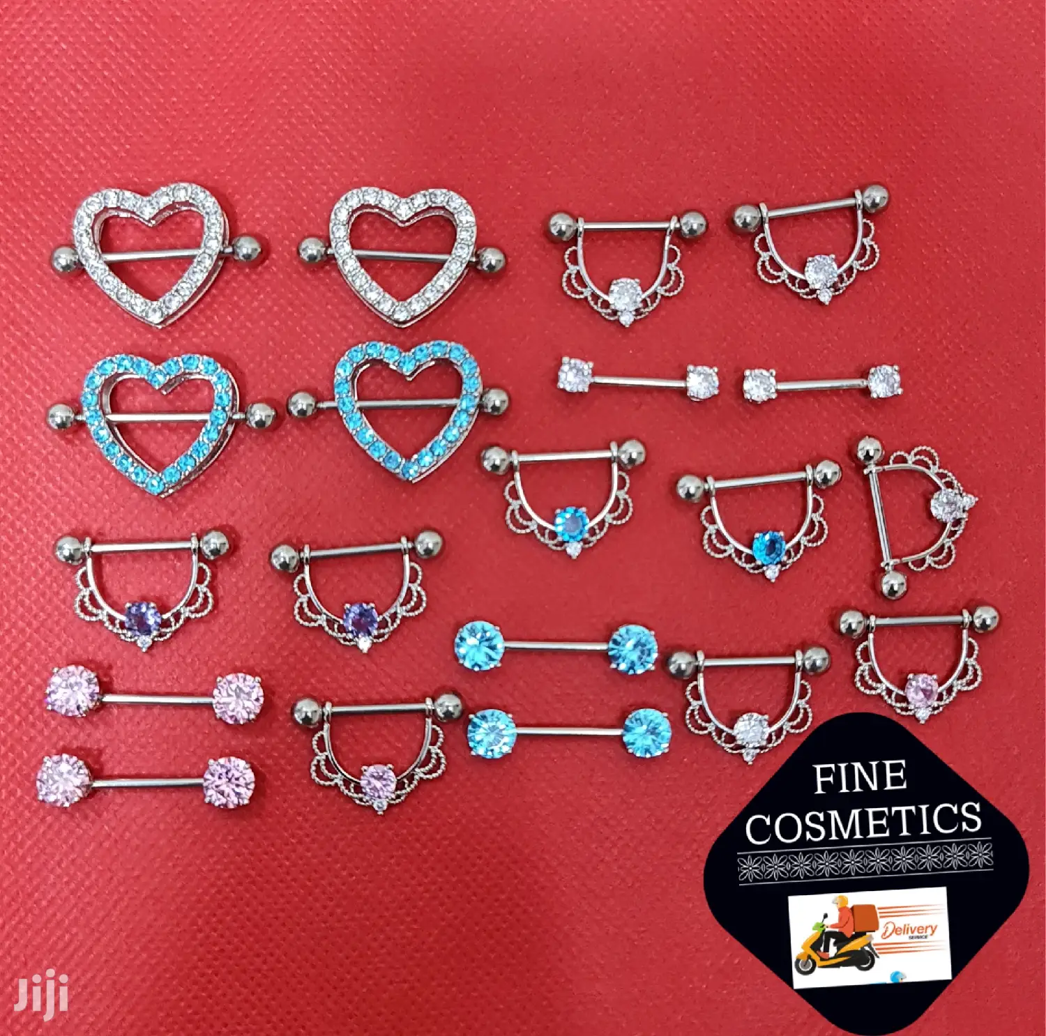 Surgical Steel Nipple Ring 14 Guage