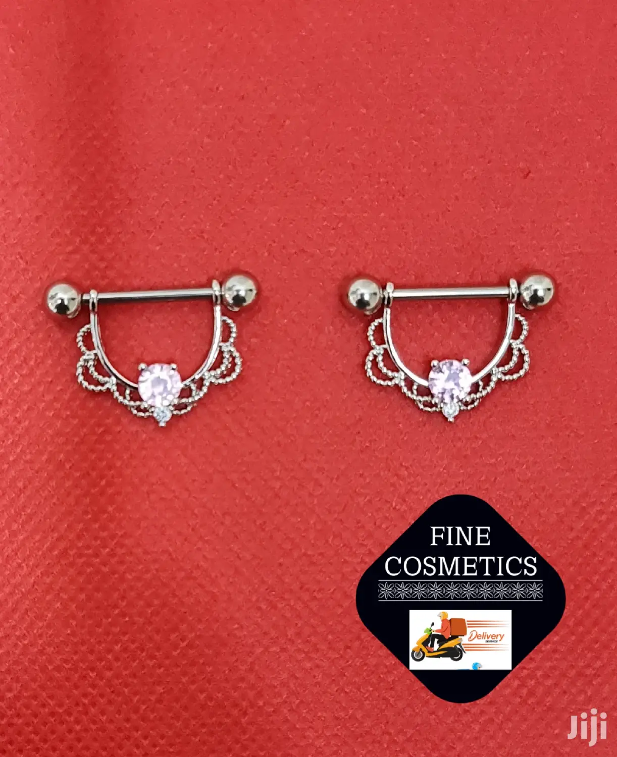 Surgical Steel Nipple Ring 14 Guage