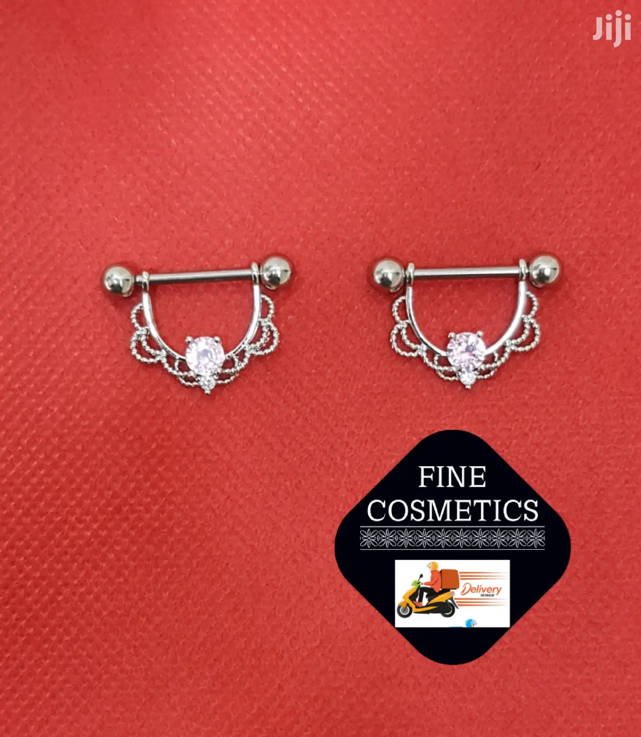 Surgical Steel Nipple Ring 14 Guage