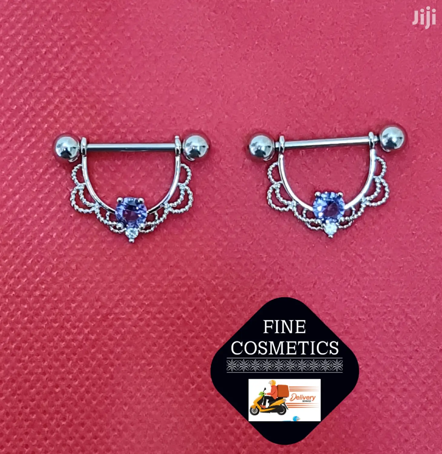 Surgical Steel Nipple Ring 14 Guage