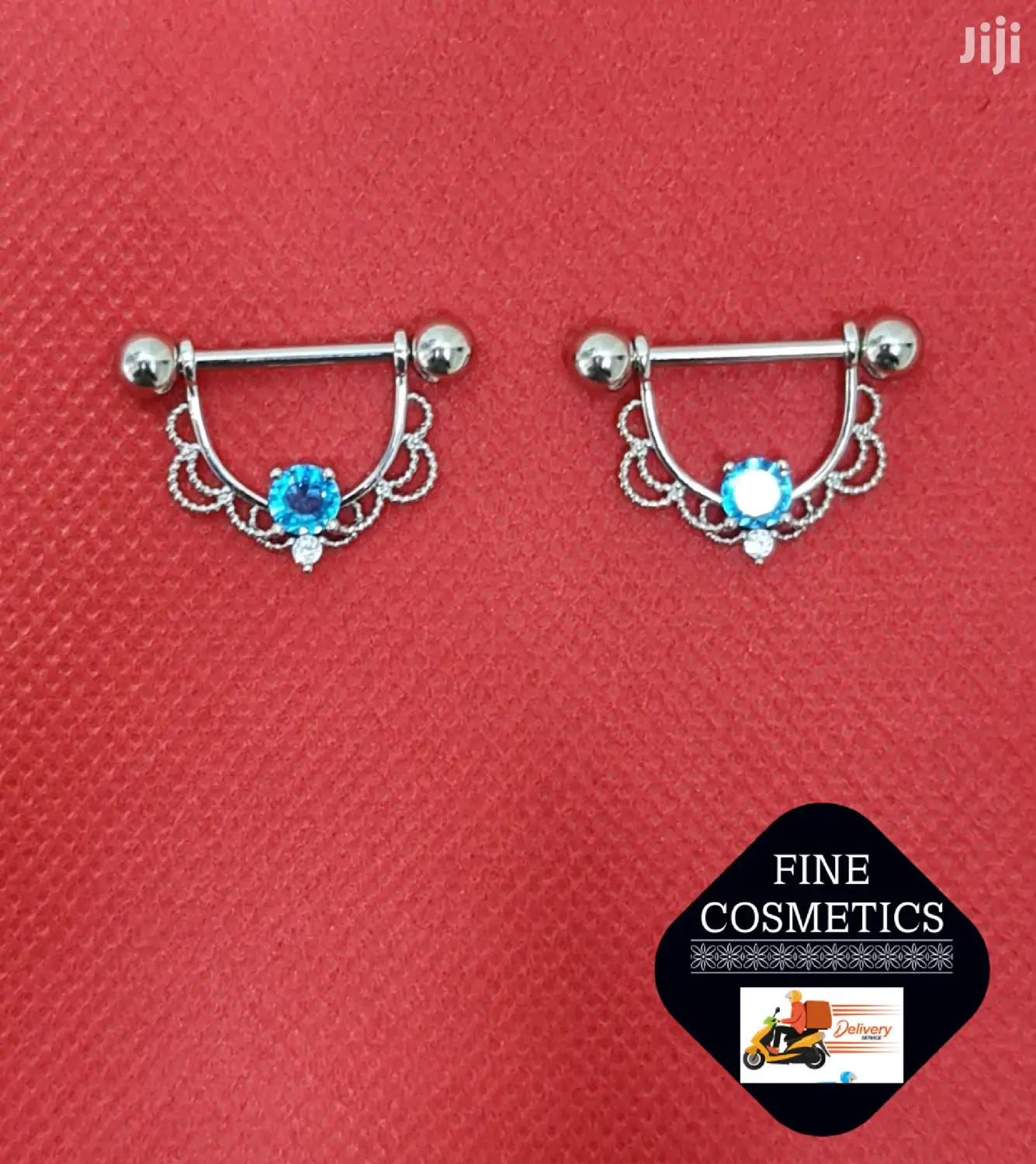 Surgical Steel Nipple Ring 14 Guage