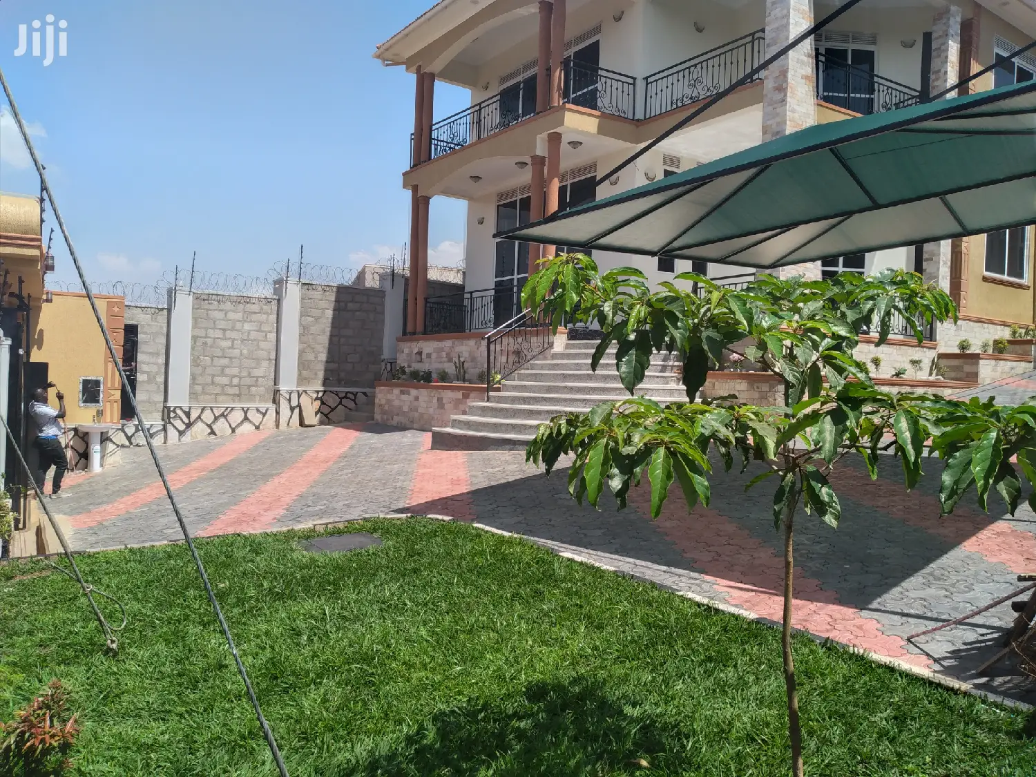 Very Beautiful Brandnew Classic Double Stroy Home Onsale