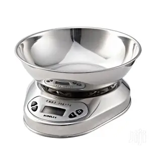 Electronic Stainless Steel Kitchen Scale.