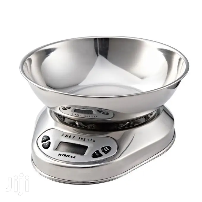Electronic Stainless Steel Kitchen Scale.