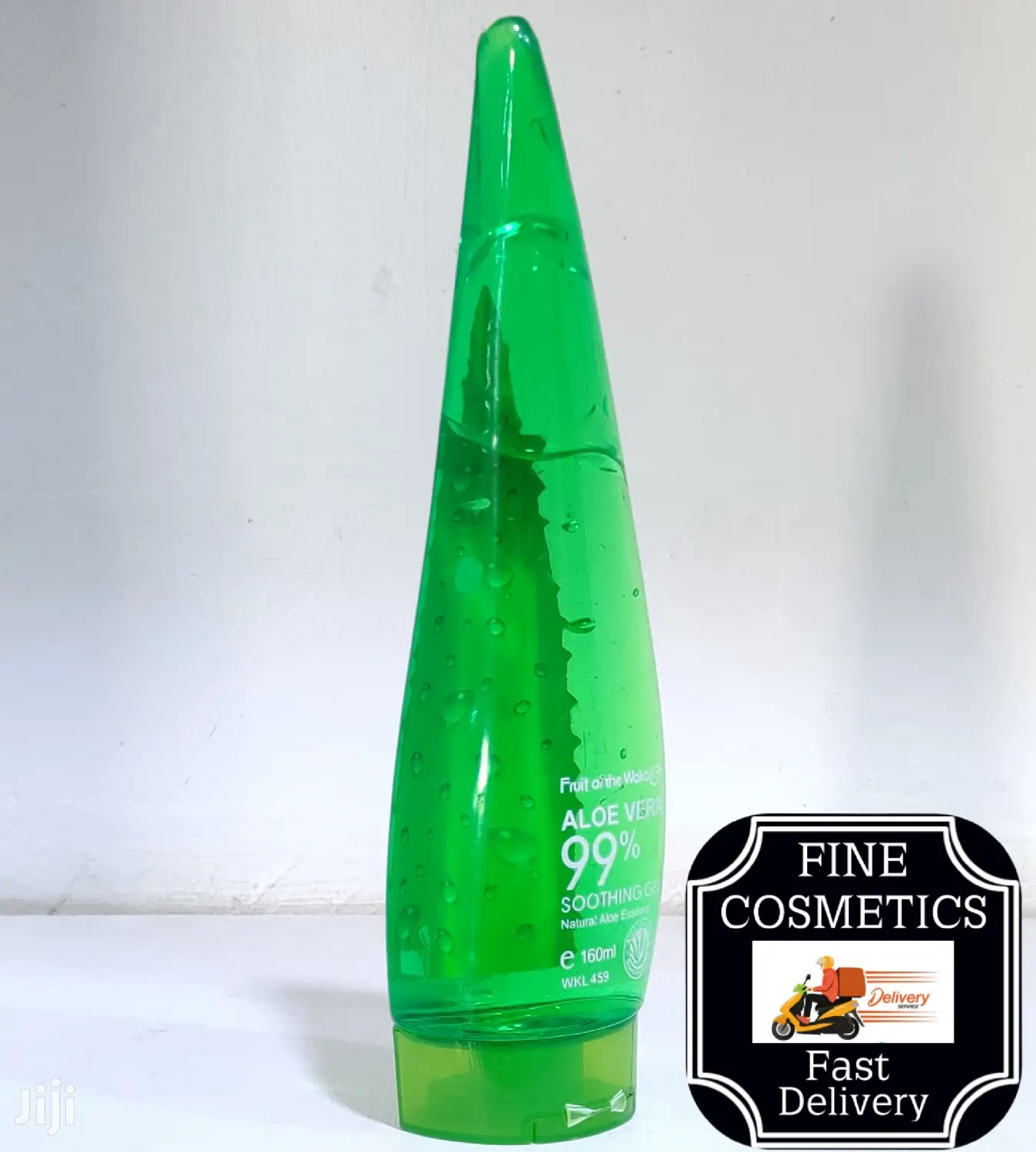Fruit of Wokali 99% Aloe Vera Soothing Gel Small Size 160ml