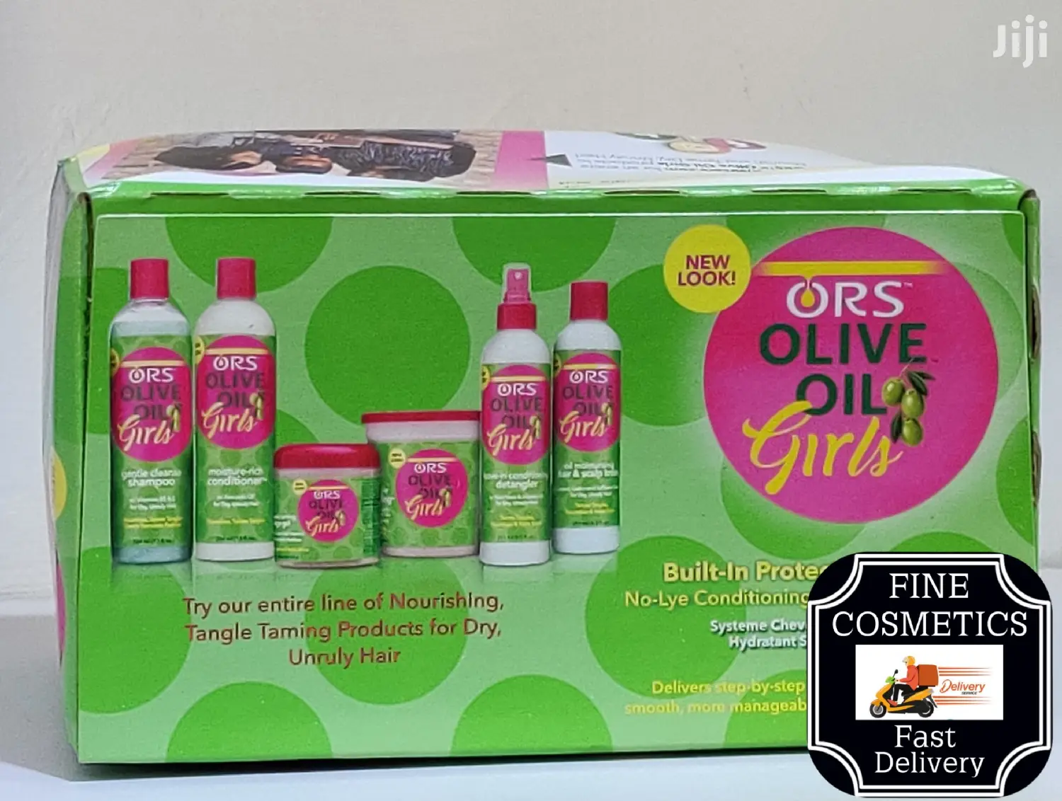 ORS Olive Oil Girls No-lye Relaxing Hair System Conditioner