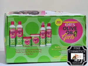 ORS Olive Oil Girls No-lye Relaxing Hair System Conditioner