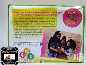 ORS Olive Oil Girls No-lye Relaxing Hair System Conditioner