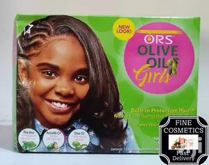 ORS Olive Oil Girls No-lye Relaxing Hair System Conditioner