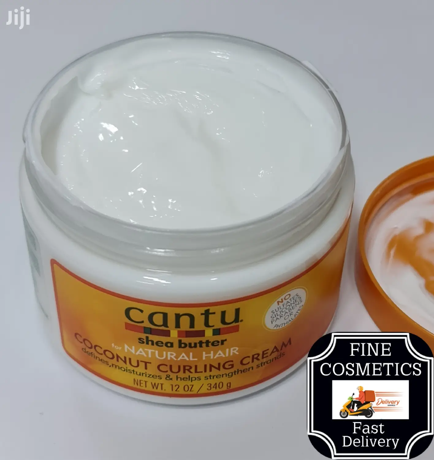 Cantu SHEA BUTTER Coconut Curling Cream for Natural Hair