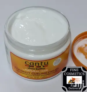 Cantu SHEA BUTTER Coconut Curling Cream for Natural Hair