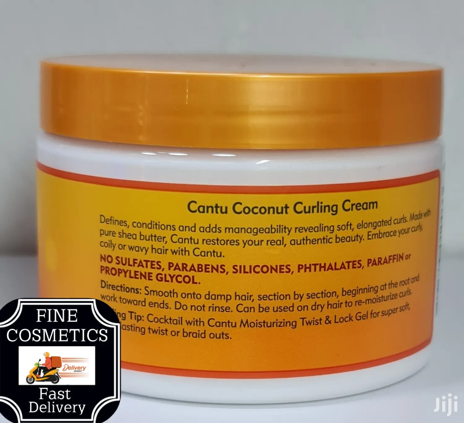 Cantu SHEA BUTTER Coconut Curling Cream for Natural Hair