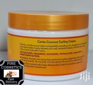 Cantu SHEA BUTTER Coconut Curling Cream for Natural Hair
