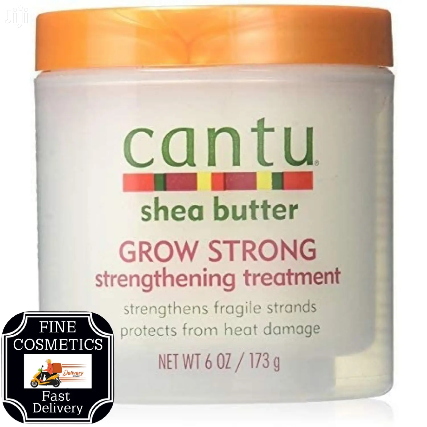 Cantu Shea Butter Grow Strong Strengthening Treatment