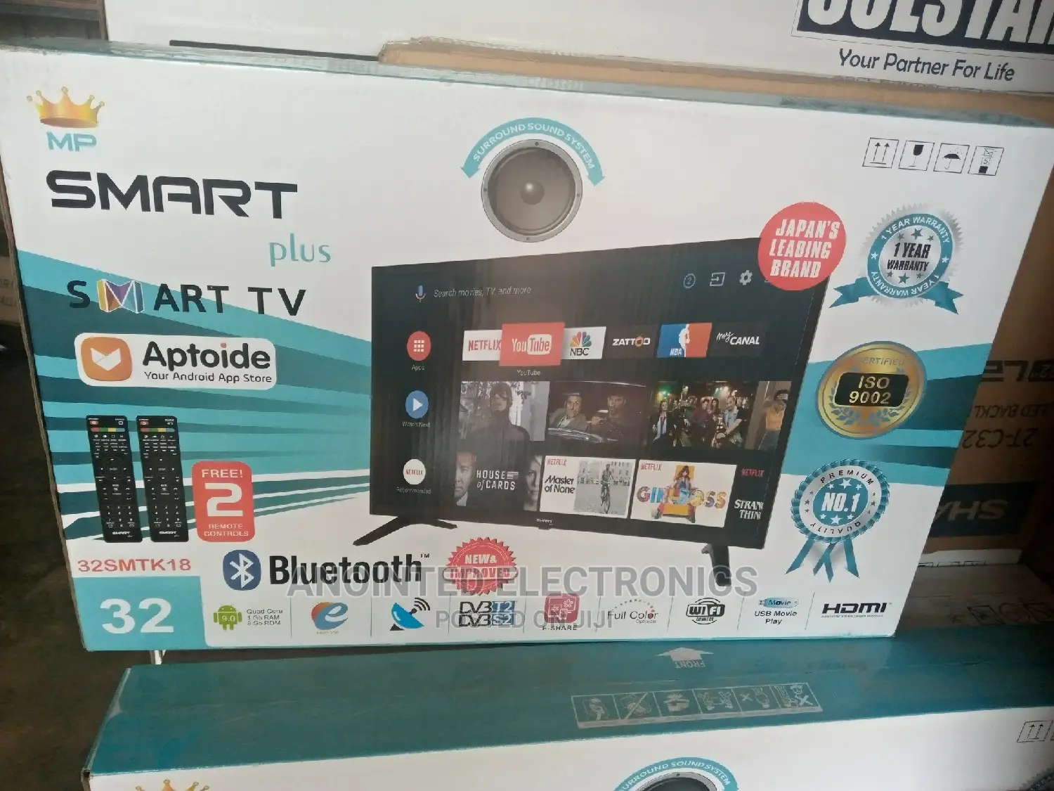 Smart Plus Android 32inches and Its a Free to Air