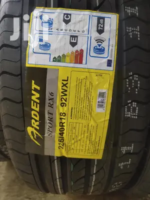 225/40r18 Ardent